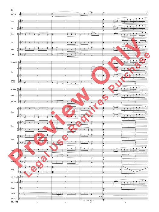 Napoli For Wynton Marsalis (Variations on a Neopolitan Song for Solo Cornet and Band) | 小雅音樂 Hsiaoya Music
