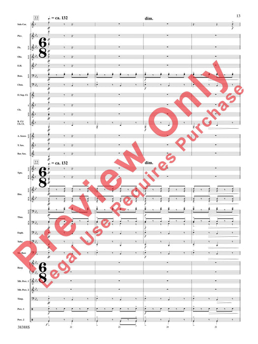 Napoli For Wynton Marsalis (Variations on a Neopolitan Song for Solo Cornet and Band) | 小雅音樂 Hsiaoya Music