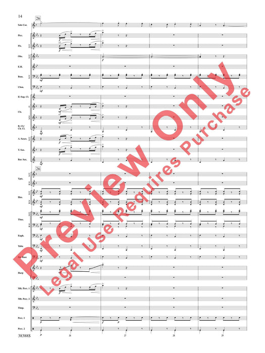 Napoli For Wynton Marsalis (Variations on a Neopolitan Song for Solo Cornet and Band) | 小雅音樂 Hsiaoya Music