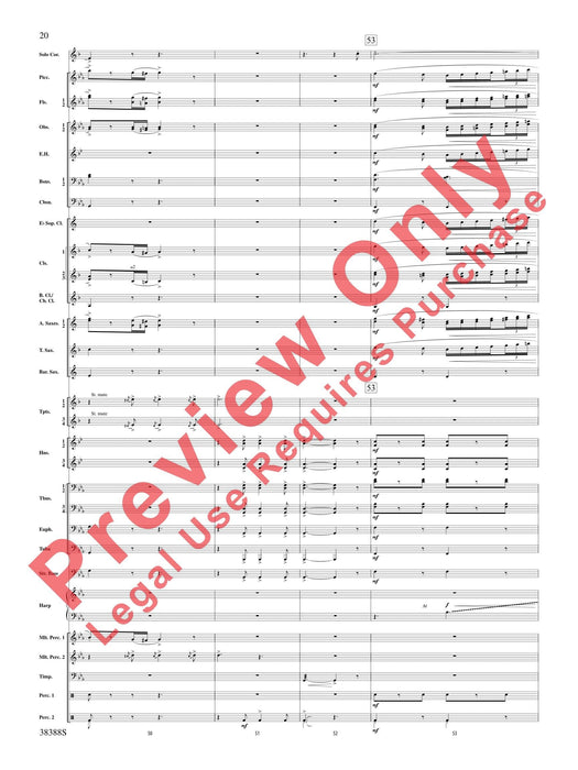 Napoli For Wynton Marsalis (Variations on a Neopolitan Song for Solo Cornet and Band) | 小雅音樂 Hsiaoya Music