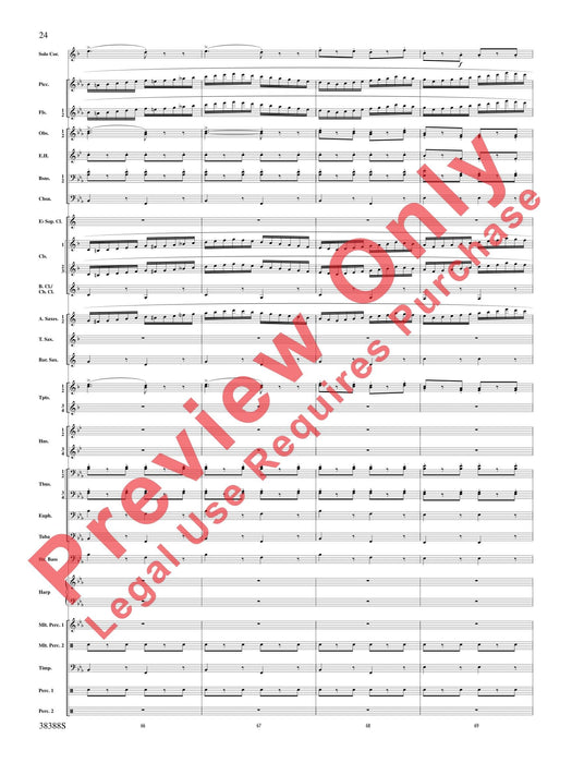 Napoli For Wynton Marsalis (Variations on a Neopolitan Song for Solo Cornet and Band) | 小雅音樂 Hsiaoya Music