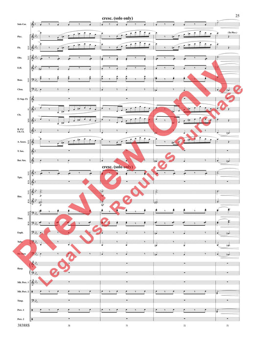 Napoli For Wynton Marsalis (Variations on a Neopolitan Song for Solo Cornet and Band) | 小雅音樂 Hsiaoya Music