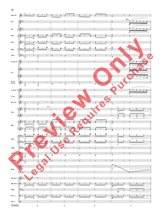 Napoli For Wynton Marsalis (Variations on a Neopolitan Song for Solo Cornet and Band) | 小雅音樂 Hsiaoya Music