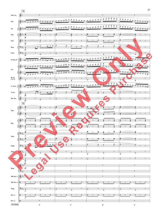Napoli For Wynton Marsalis (Variations on a Neopolitan Song for Solo Cornet and Band) | 小雅音樂 Hsiaoya Music