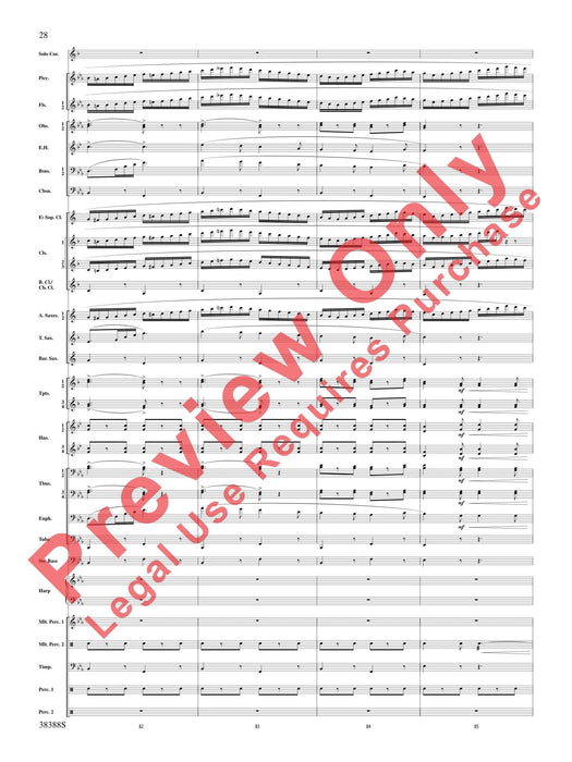 Napoli For Wynton Marsalis (Variations on a Neopolitan Song for Solo Cornet and Band) | 小雅音樂 Hsiaoya Music
