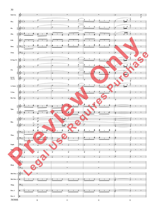 Napoli For Wynton Marsalis (Variations on a Neopolitan Song for Solo Cornet and Band) | 小雅音樂 Hsiaoya Music