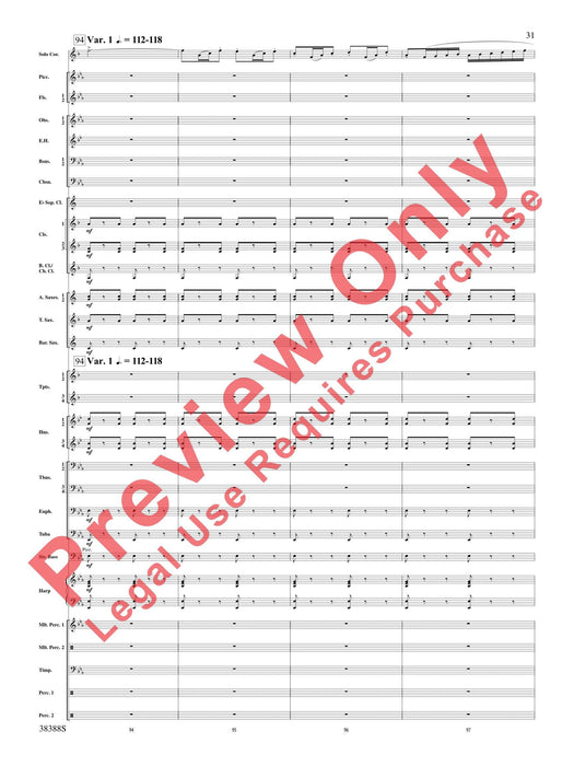 Napoli For Wynton Marsalis (Variations on a Neopolitan Song for Solo Cornet and Band) | 小雅音樂 Hsiaoya Music