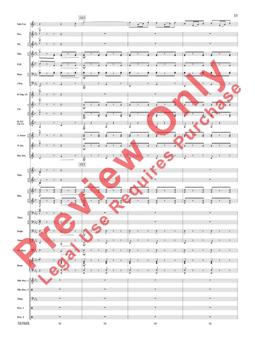 Napoli For Wynton Marsalis (Variations on a Neopolitan Song for Solo Cornet and Band) | 小雅音樂 Hsiaoya Music