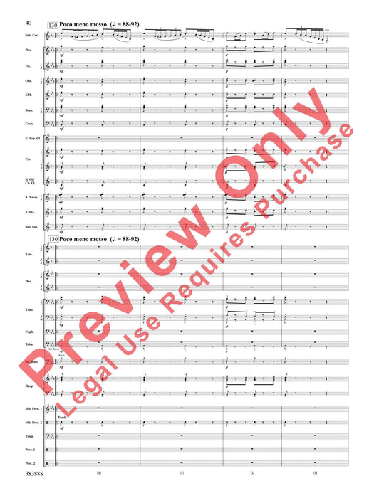 Napoli For Wynton Marsalis (Variations on a Neopolitan Song for Solo Cornet and Band) | 小雅音樂 Hsiaoya Music