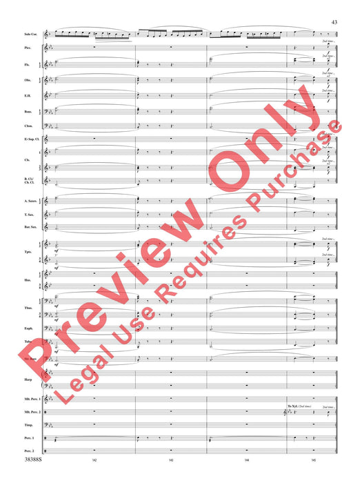Napoli For Wynton Marsalis (Variations on a Neopolitan Song for Solo Cornet and Band) | 小雅音樂 Hsiaoya Music