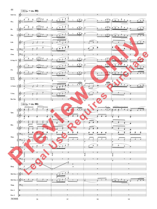 Napoli For Wynton Marsalis (Variations on a Neopolitan Song for Solo Cornet and Band) | 小雅音樂 Hsiaoya Music
