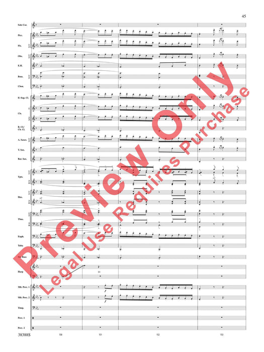 Napoli For Wynton Marsalis (Variations on a Neopolitan Song for Solo Cornet and Band) | 小雅音樂 Hsiaoya Music