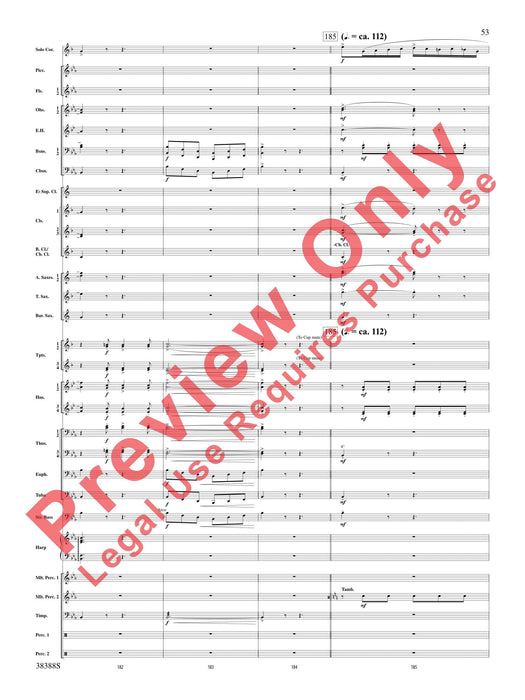 Napoli For Wynton Marsalis (Variations on a Neopolitan Song for Solo Cornet and Band) | 小雅音樂 Hsiaoya Music