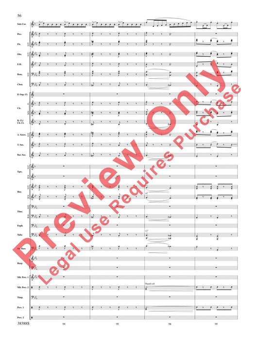 Napoli For Wynton Marsalis (Variations on a Neopolitan Song for Solo Cornet and Band) | 小雅音樂 Hsiaoya Music