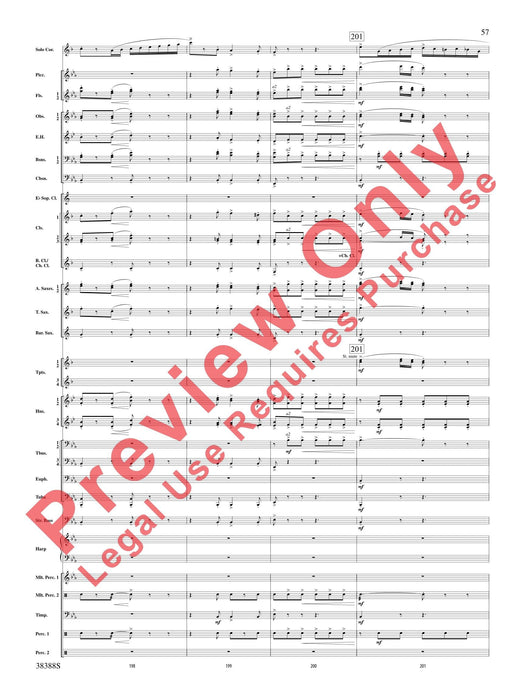 Napoli For Wynton Marsalis (Variations on a Neopolitan Song for Solo Cornet and Band) | 小雅音樂 Hsiaoya Music
