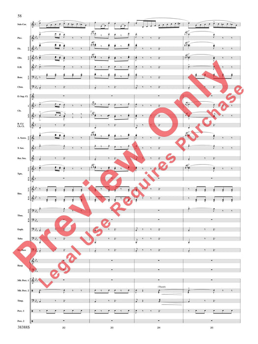 Napoli For Wynton Marsalis (Variations on a Neopolitan Song for Solo Cornet and Band) | 小雅音樂 Hsiaoya Music