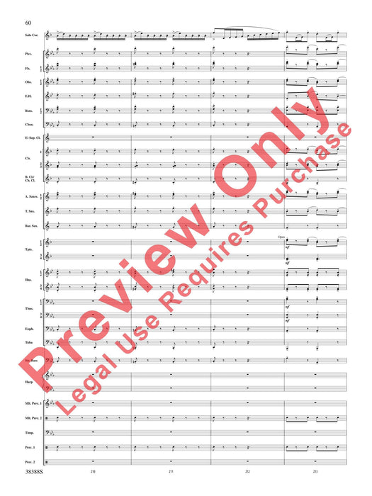 Napoli For Wynton Marsalis (Variations on a Neopolitan Song for Solo Cornet and Band) | 小雅音樂 Hsiaoya Music