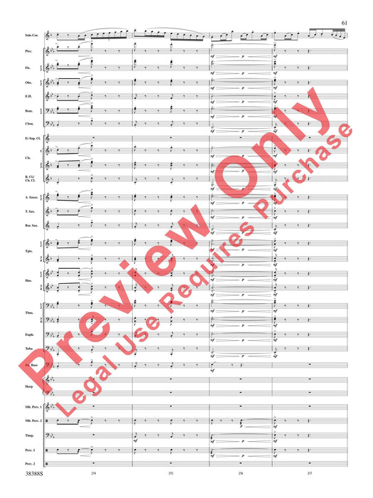 Napoli For Wynton Marsalis (Variations on a Neopolitan Song for Solo Cornet and Band) | 小雅音樂 Hsiaoya Music