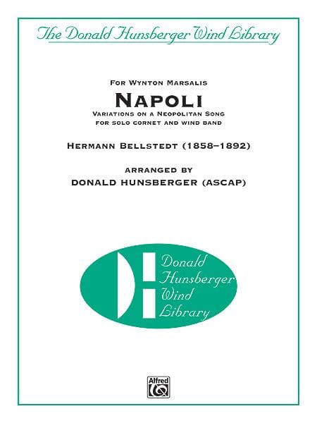 Napoli For Wynton Marsalis (Variations on a Neopolitan Song for Solo Cornet and Band) | 小雅音樂 Hsiaoya Music