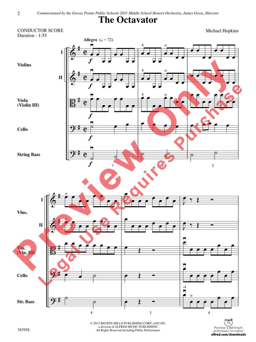 The Octavator 總譜 | 小雅音樂 Hsiaoya Music