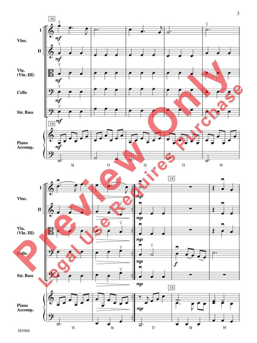 Arioso 總譜 | 小雅音樂 Hsiaoya Music