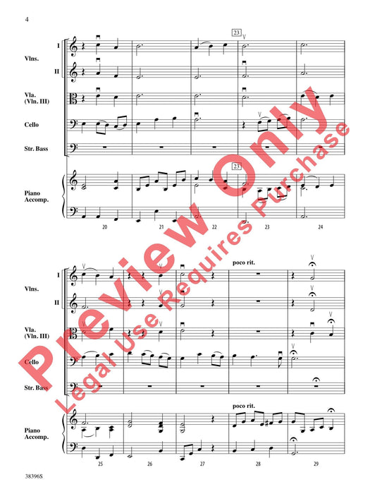 Arioso 總譜 | 小雅音樂 Hsiaoya Music