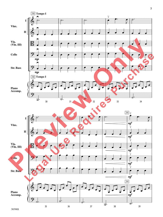 Arioso 總譜 | 小雅音樂 Hsiaoya Music