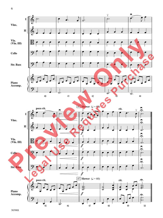 Arioso 總譜 | 小雅音樂 Hsiaoya Music