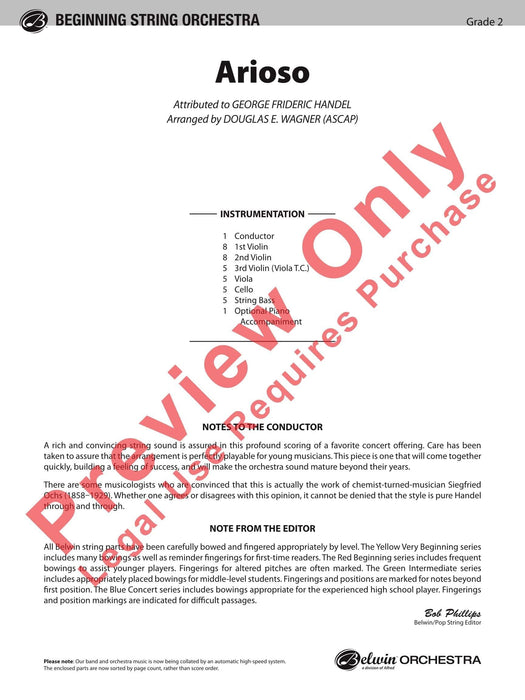 Arioso | 小雅音樂 Hsiaoya Music