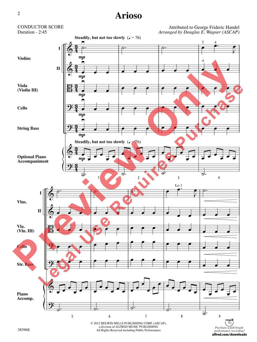 Arioso | 小雅音樂 Hsiaoya Music