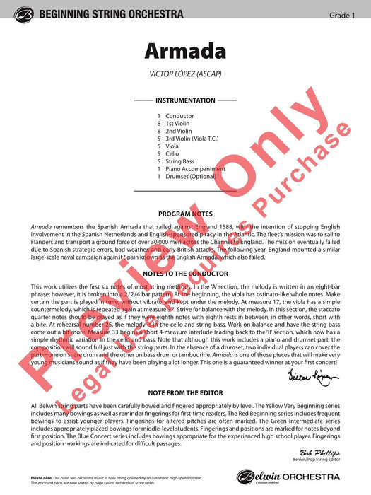 Armada 總譜 | 小雅音樂 Hsiaoya Music