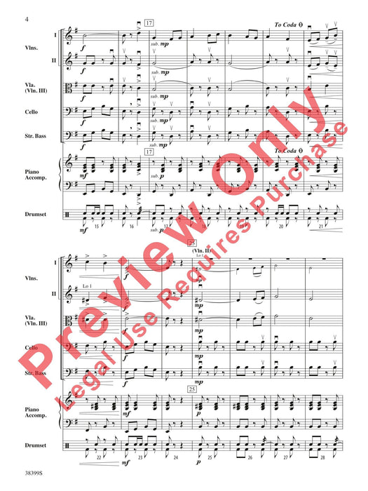 Andalucía 總譜 | 小雅音樂 Hsiaoya Music