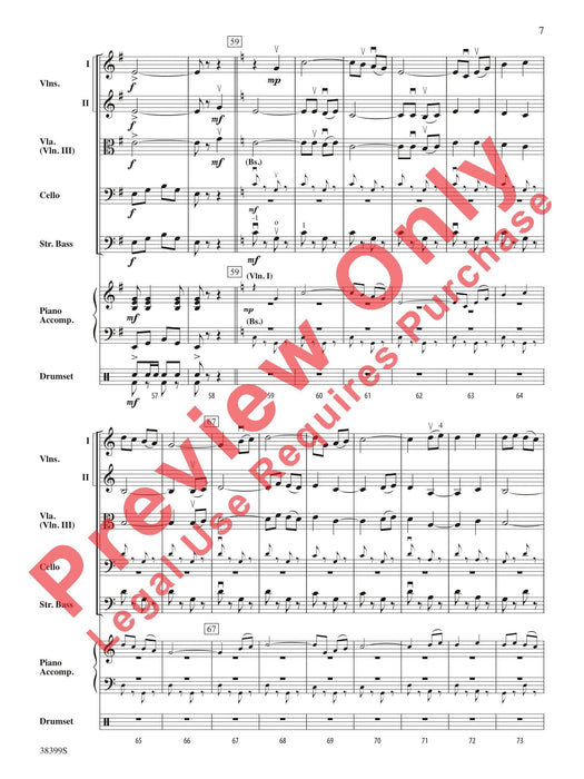 Andalucía 總譜 | 小雅音樂 Hsiaoya Music