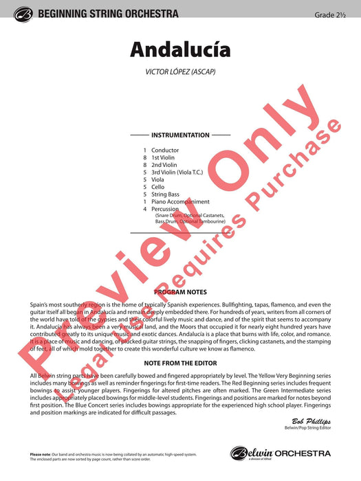 Andalucía | 小雅音樂 Hsiaoya Music