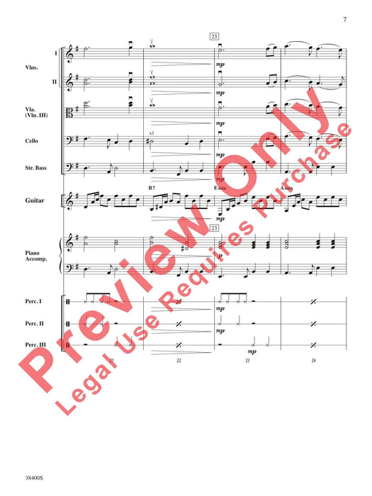 Canción del Amor Song of Love 總譜 | 小雅音樂 Hsiaoya Music