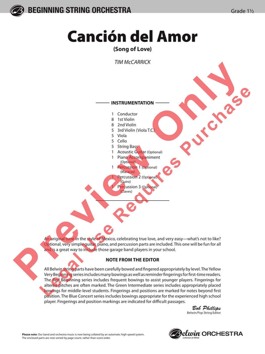 Canción del Amor Song of Love | 小雅音樂 Hsiaoya Music