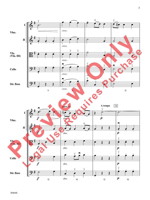 Largo 韓德爾 總譜 | 小雅音樂 Hsiaoya Music