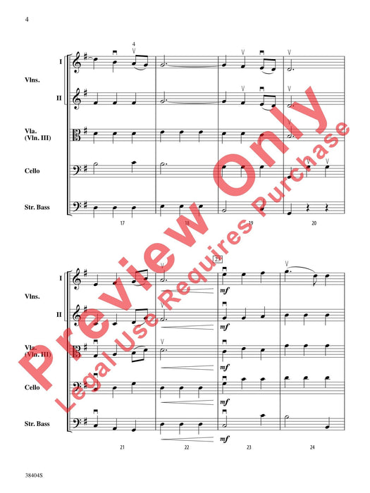 Largo 韓德爾 總譜 | 小雅音樂 Hsiaoya Music