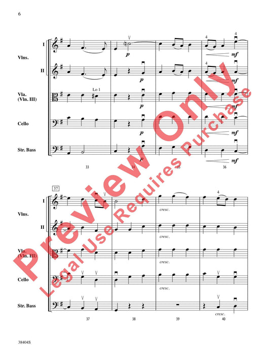 Largo 韓德爾 總譜 | 小雅音樂 Hsiaoya Music