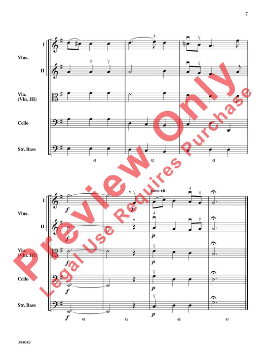 Largo 韓德爾 總譜 | 小雅音樂 Hsiaoya Music