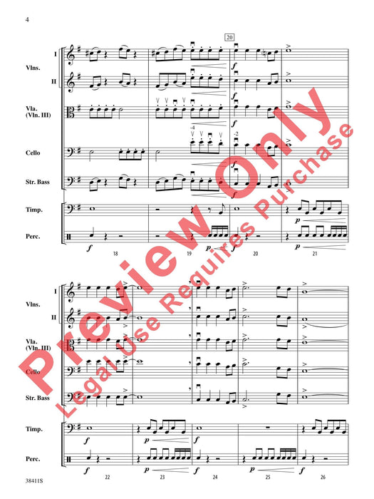 Crusade 總譜 | 小雅音樂 Hsiaoya Music