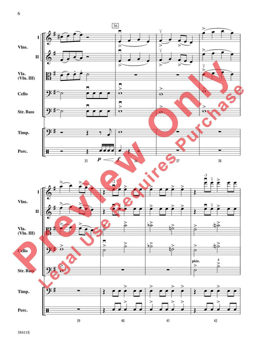 Crusade 總譜 | 小雅音樂 Hsiaoya Music