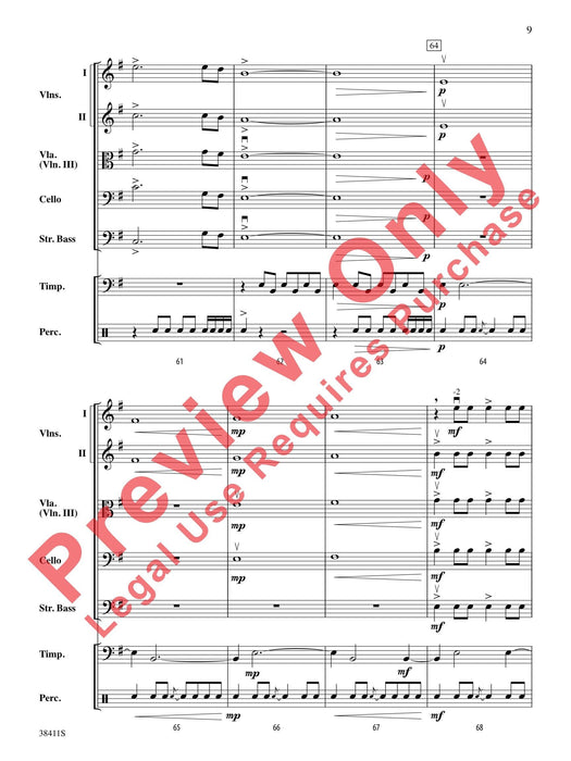 Crusade 總譜 | 小雅音樂 Hsiaoya Music