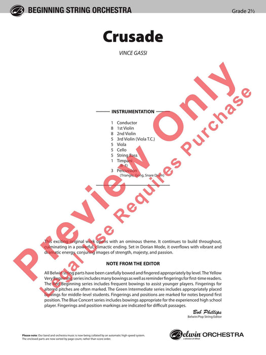 Crusade | 小雅音樂 Hsiaoya Music