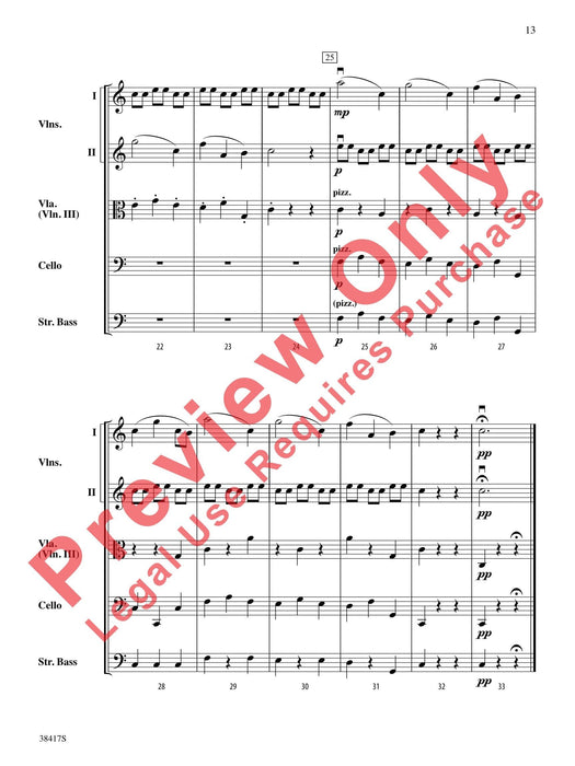 Themes from St. Paul's Suite 霍爾斯特,古斯塔夫 聖保羅組曲 總譜 | 小雅音樂 Hsiaoya Music