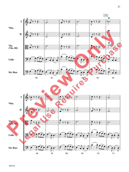 Themes from St. Paul's Suite 霍爾斯特,古斯塔夫 聖保羅組曲 總譜 | 小雅音樂 Hsiaoya Music