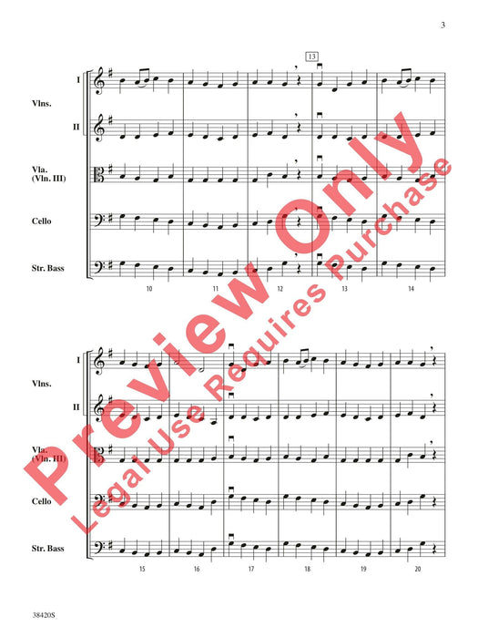 Procession of the Heroes 韓德爾 總譜 | 小雅音樂 Hsiaoya Music