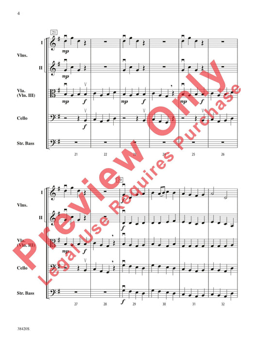 Procession of the Heroes 韓德爾 總譜 | 小雅音樂 Hsiaoya Music