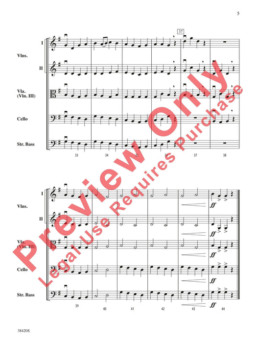 Procession of the Heroes 韓德爾 總譜 | 小雅音樂 Hsiaoya Music