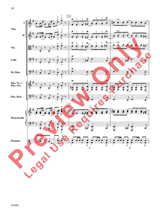 A Mad Russian's Christmas As Performed by Trans-Siberian Orchestra 管弦樂團 總譜 | 小雅音樂 Hsiaoya Music